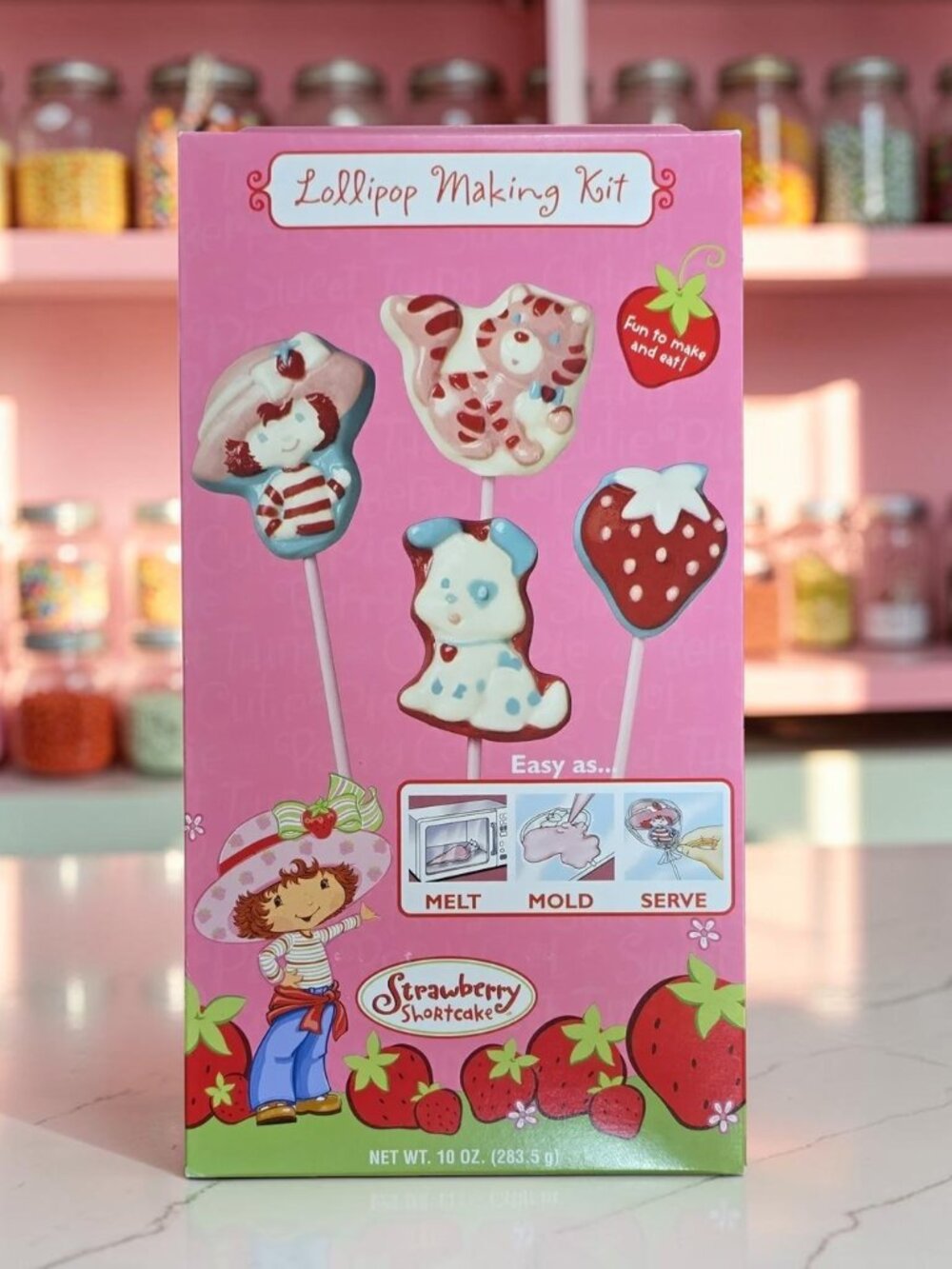 Strawberry Shortcake Lollipop Making Kit -2003